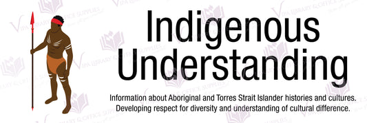 Indigenous Understanding Shelf Divider