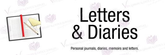 Letters & Diaries Shelf Divider