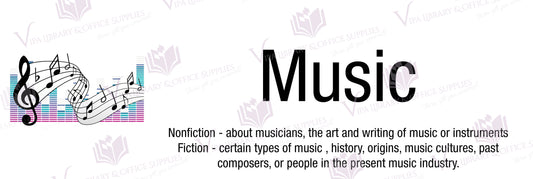 Music Shelf Divider