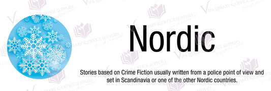 Nordic Shelf Divider