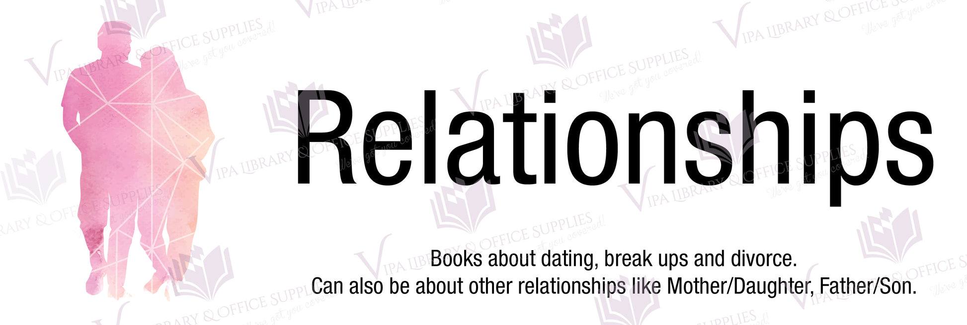 Relationships Shelf Divider
