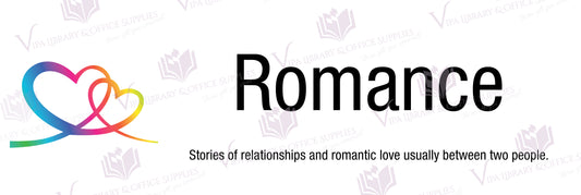 Romance Shelf Divider