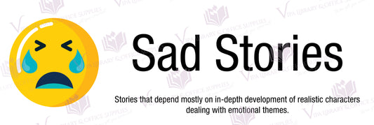 Sad Stories Shelf Divider