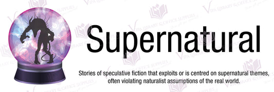 Supernatural Shelf Divider