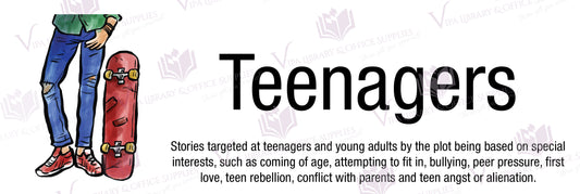 Teenagers Shelf Divider