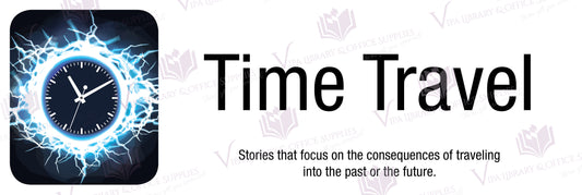 Time Travel Shelf Divider