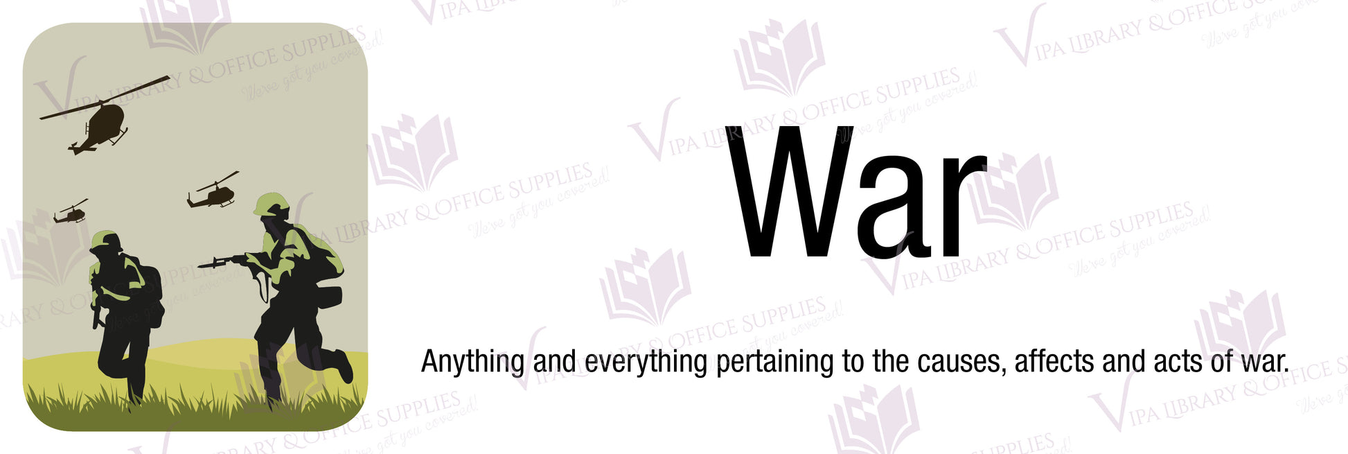 War Shelf Divider