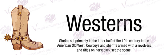 Westerns Shelf Divider