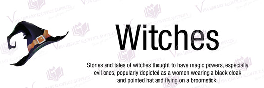 Witches Shelf Divider