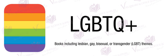 LGBTQ+ Shelf Divider