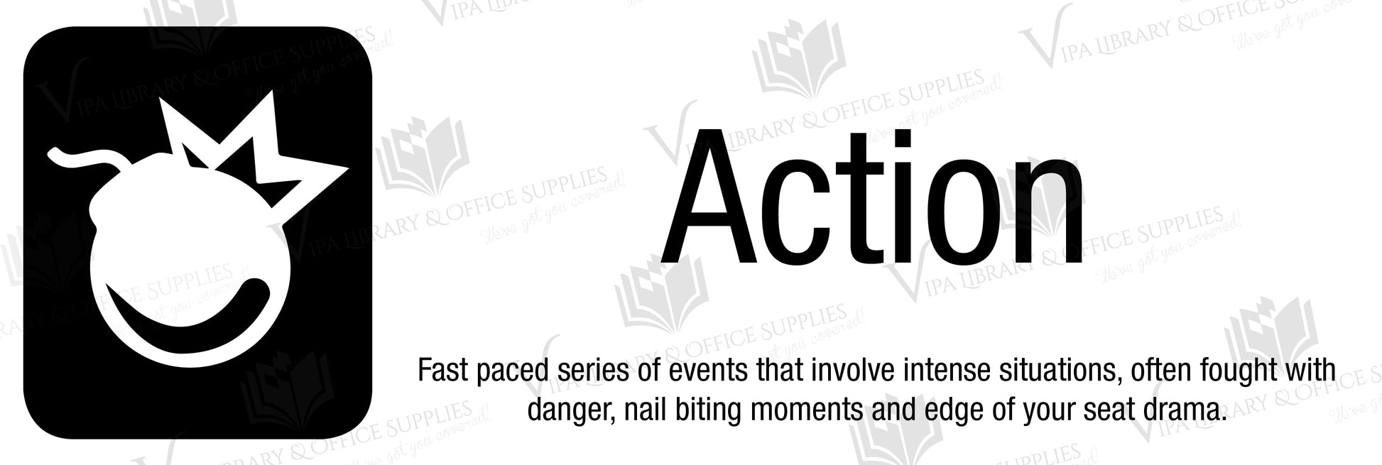Action Shelf Divider