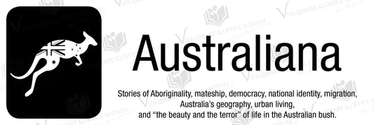 Australiana Shelf Divider