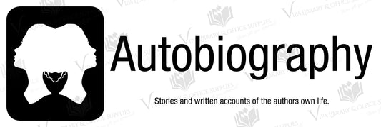 Autobiography Shelf Divider