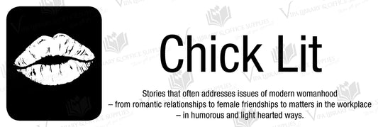 Chick Lit Shelf Divider