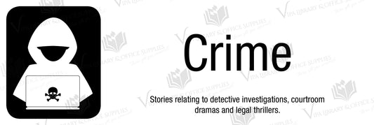 Crime Shelf Divider
