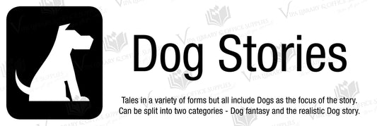 Dog Stories Shelf Divider