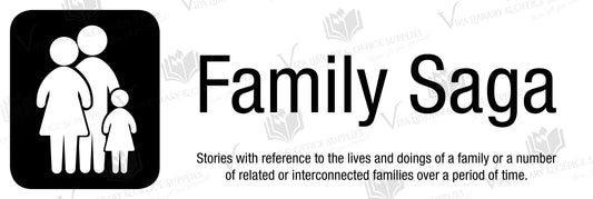 Family Saga Shelf Divider