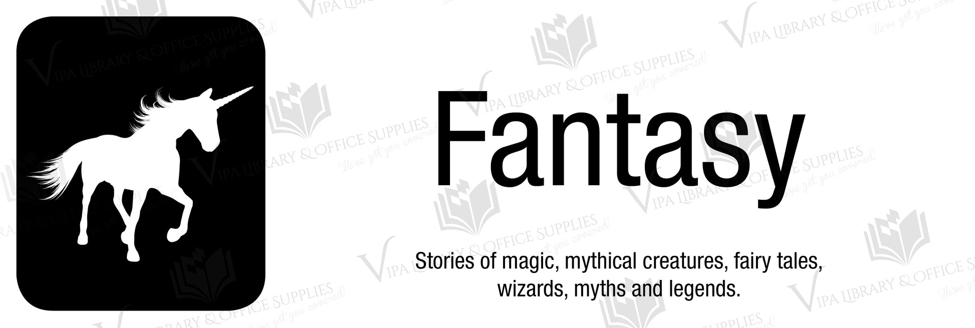 Fantasy Shelf Divider