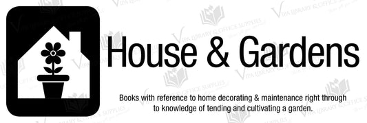 House & Gardens Shelf Divider