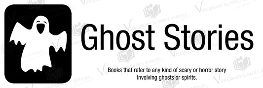 Ghost Stories Shelf Divider