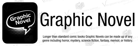 Graphic Novel Shelf Divider