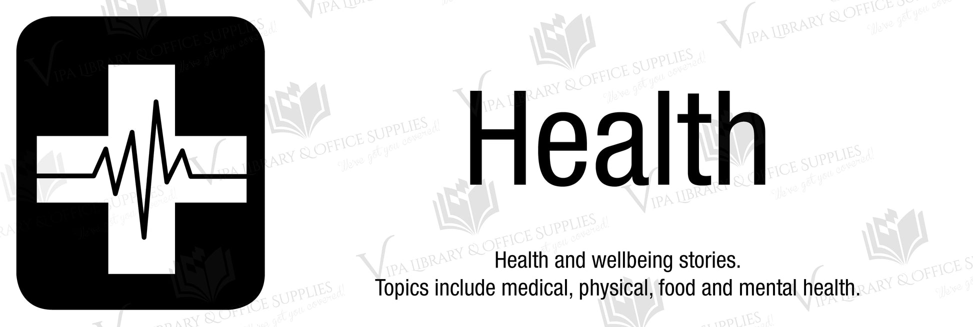 Health Shelf Divider