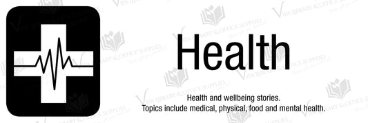 Health Shelf Divider