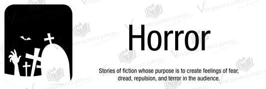 Horror Shelf Divider