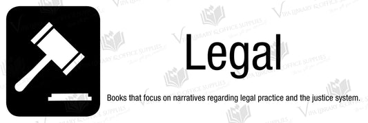 Legal Shelf Divider
