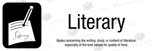 Literary Shelf Divider