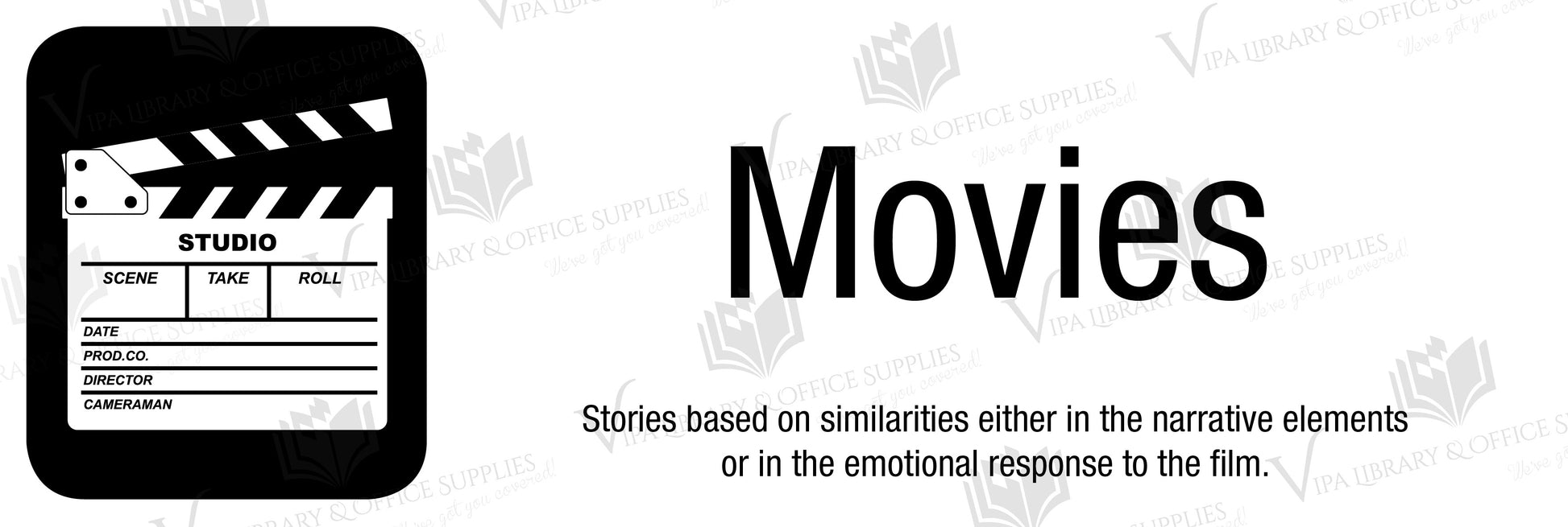 Movies Shelf Divider