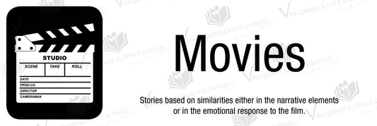 Movies Shelf Divider