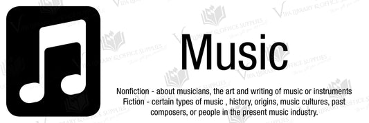 Music Shelf Divider