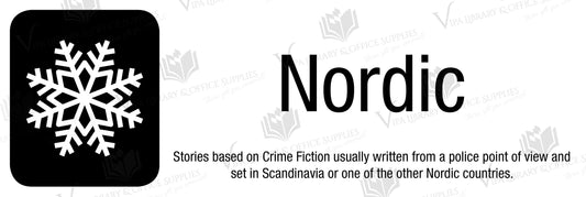 Nordic Shelf Divider