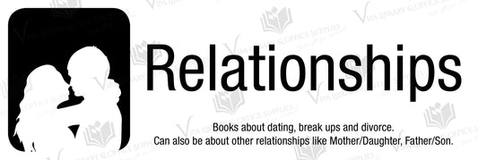 Relationships Shelf Divider