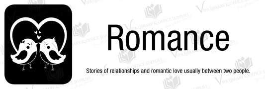 Romance Shelf Divider