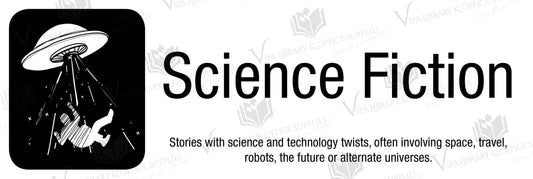 Science Fiction Shelf Divider