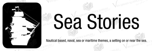 Sea Stories Shelf Divider