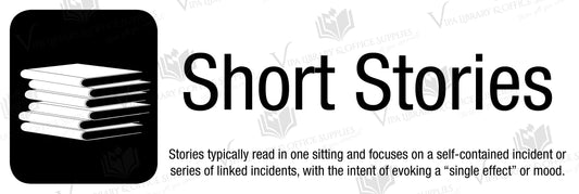 Short Stories Shelf Divider