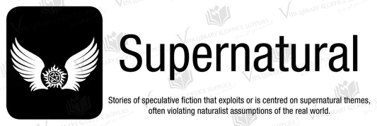 Supernatural Shelf Divider