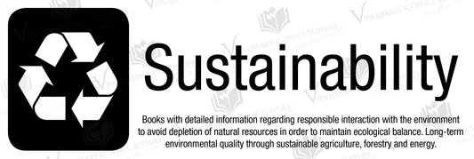 Sustainability Shelf Divider