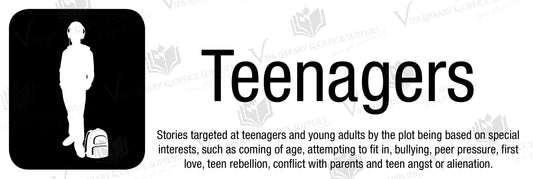 Teenagers Shelf Divider