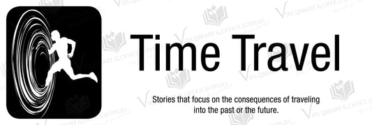 Time Travel Shelf Divider