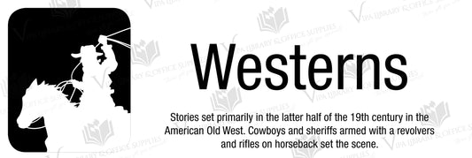 Westerns Shelf Divider