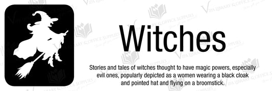 Witches Shelf Divider