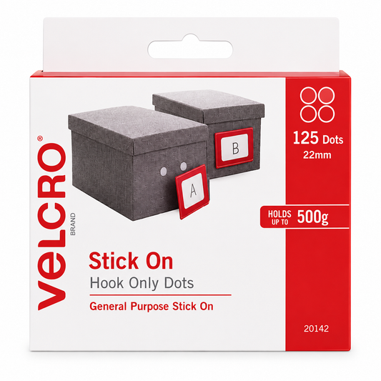 VELCRO® Brand Spot Hook Only 22mm