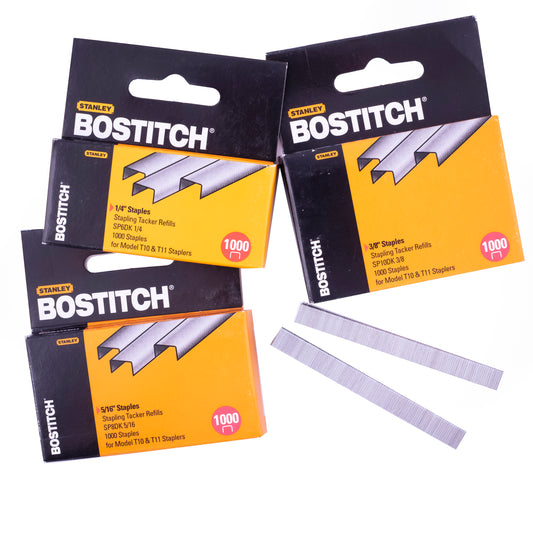 Bostitch Stapling Tackers 8mm 5/16"