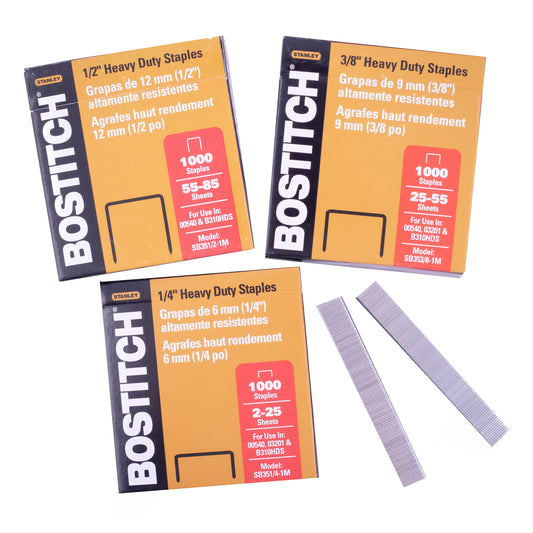 Bostitch Heavy Duty Staples
