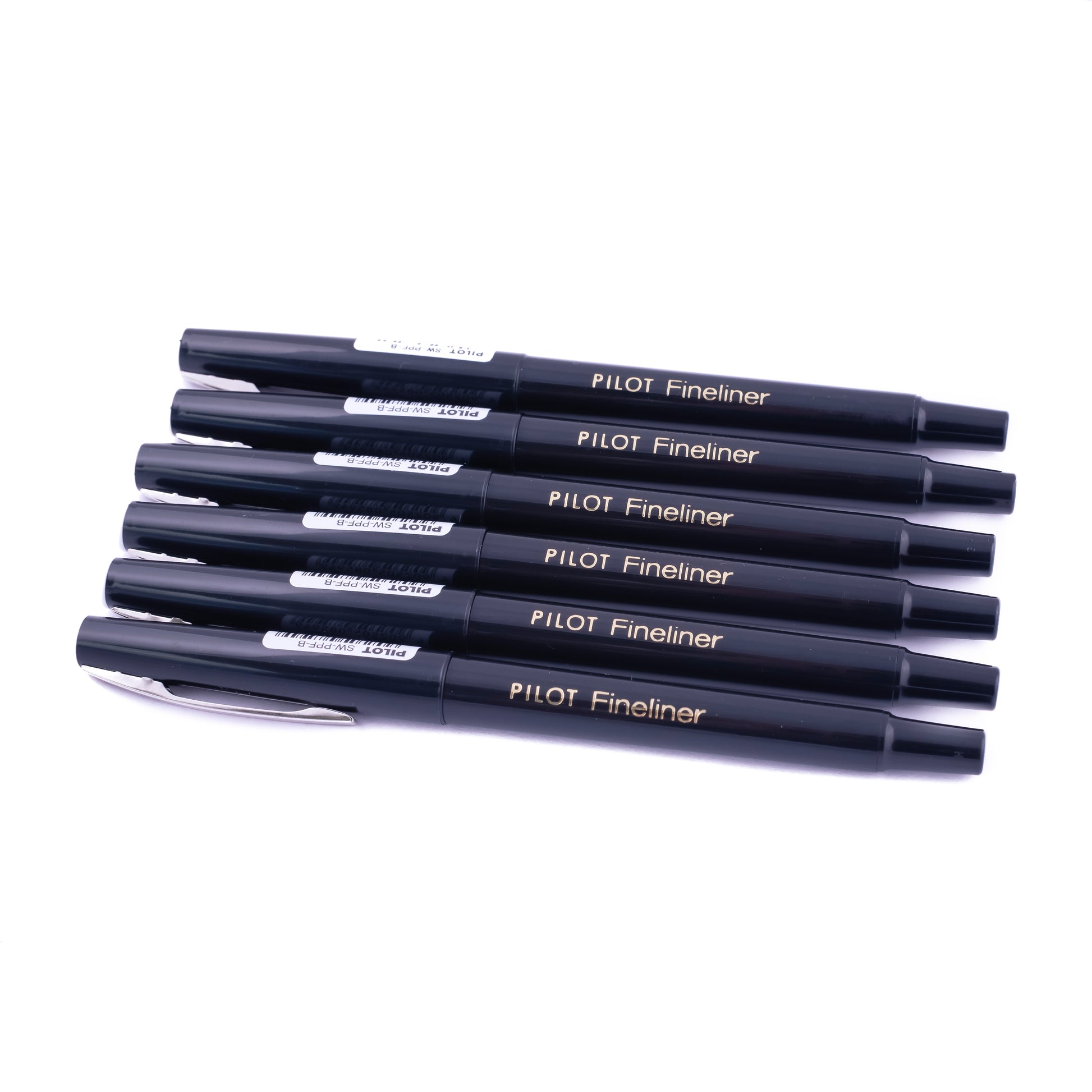 Pens Pilot Fineliner Black