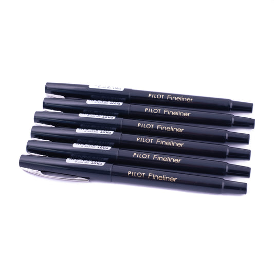 Pens Pilot Fineliner Black